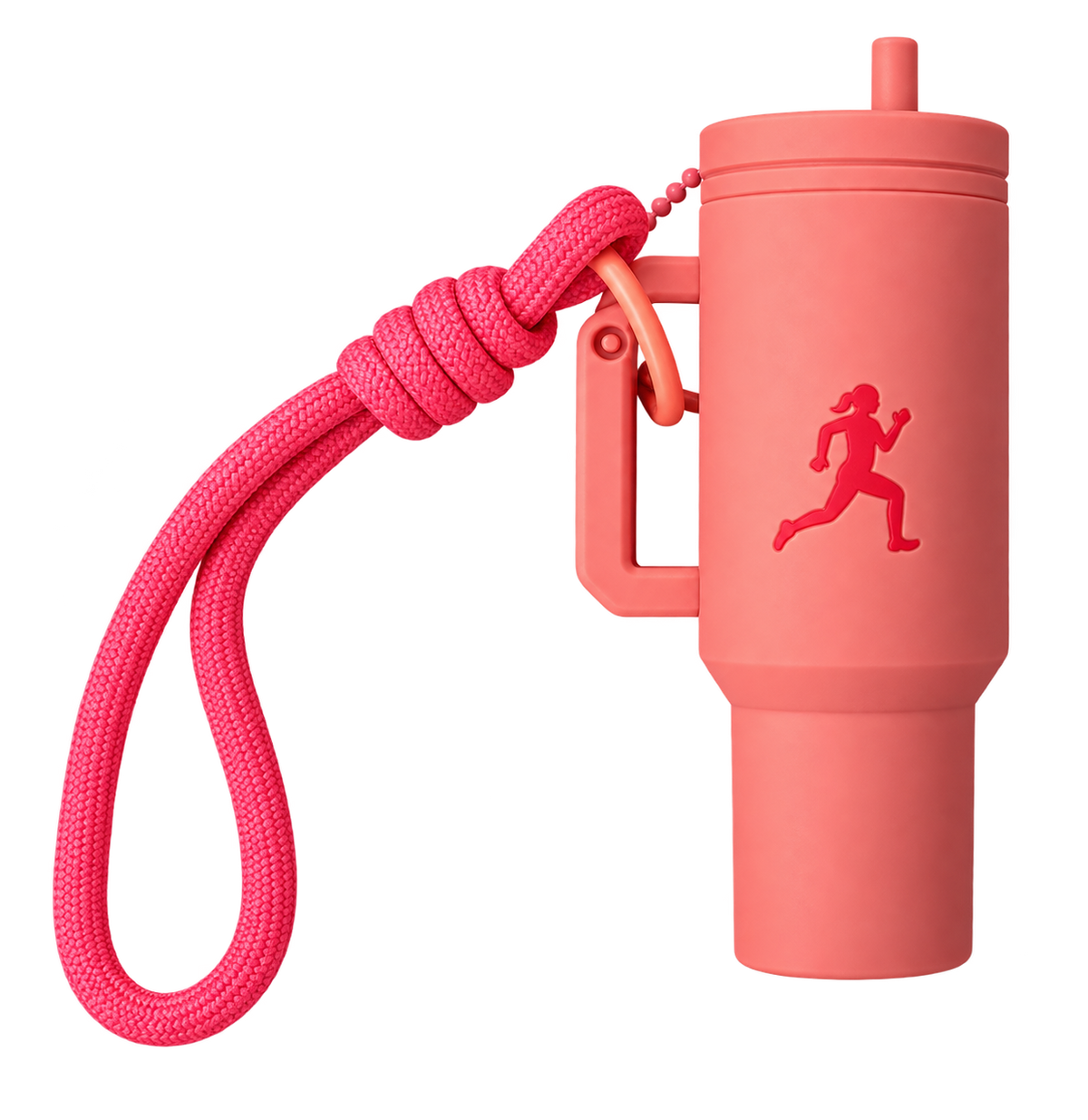 Lip Balm Holder Keychain – Fitness Edition