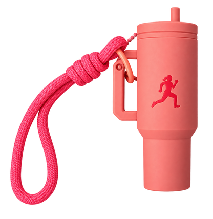 Lip Balm Holder Keychain – Fitness Edition