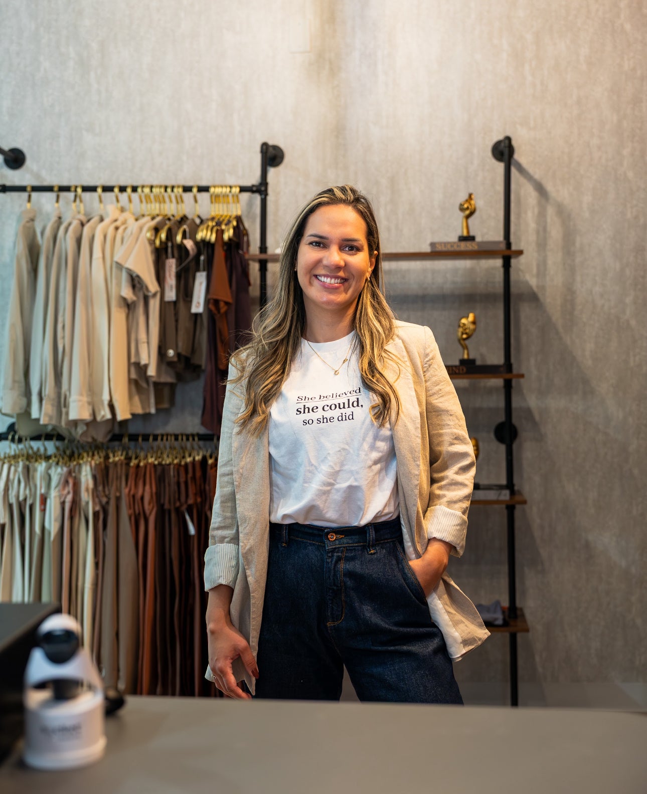 She Believed She could T-shirt