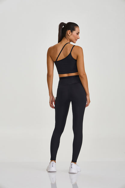 One shoulder maxxi top