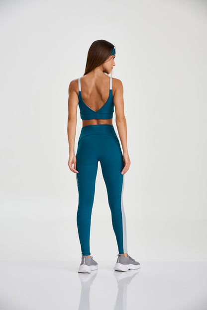 Sculpt Contrast High-Waist Legging