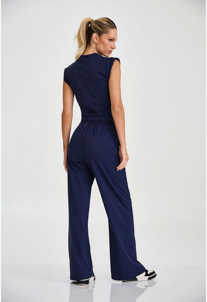 Athleisure Zip-Up Vest