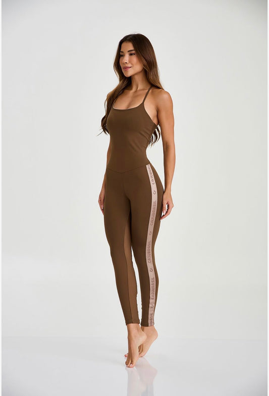 Sculpt Cross-Back Jumpsuit