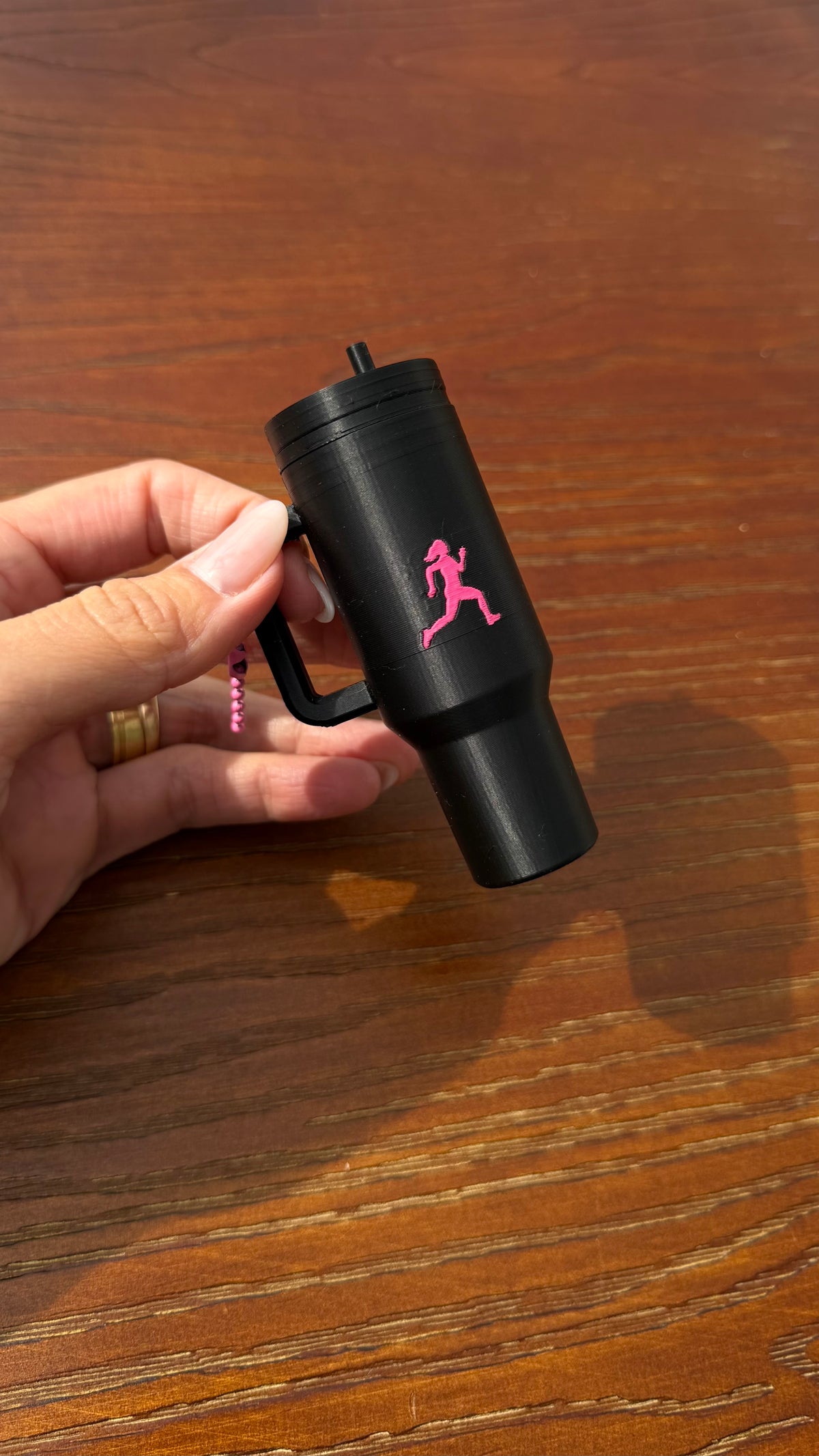 Lip Balm Holder Keychain – Fitness Edition