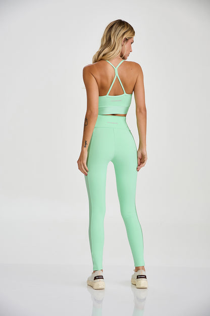 Comfy legging with waistband pockets