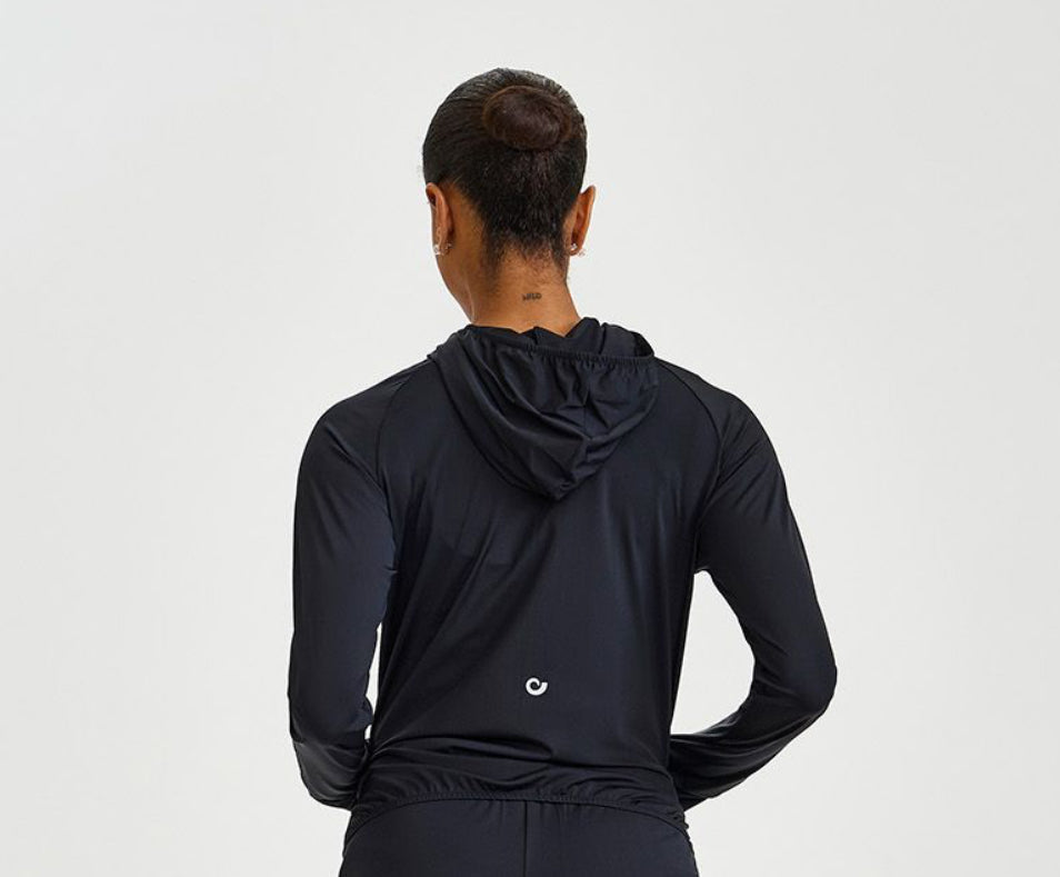 Running windbreaker jacket