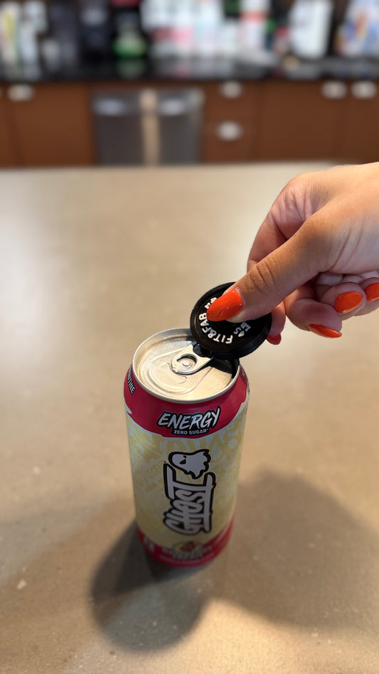Fit & Fab Nail Saver Can Opener Keychain