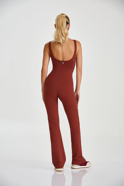 NY Flared jumpsuit BUTT-LIFT