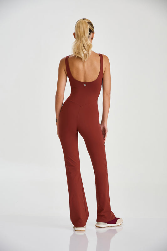 NY Flared jumpsuit BUTT-LIFT