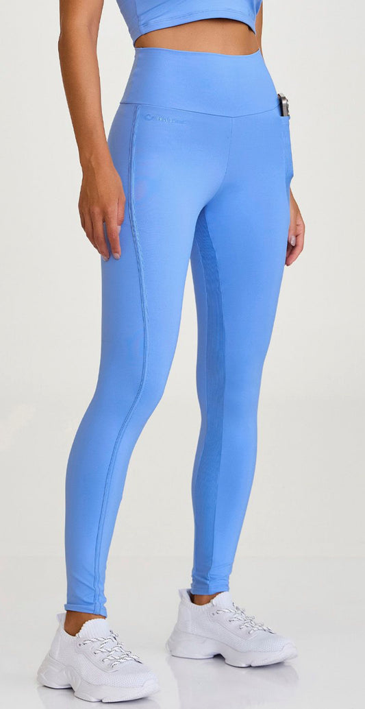 MX leggings with pocket and texture