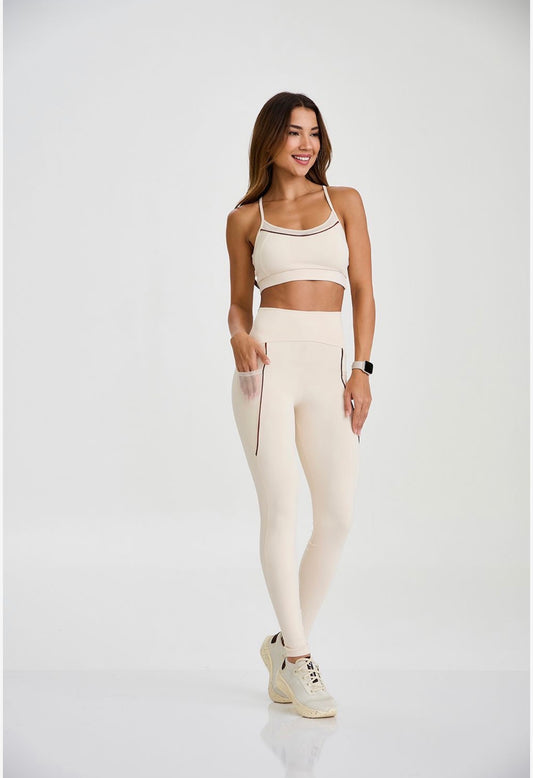 Invisible Waistband Pocket Leggings