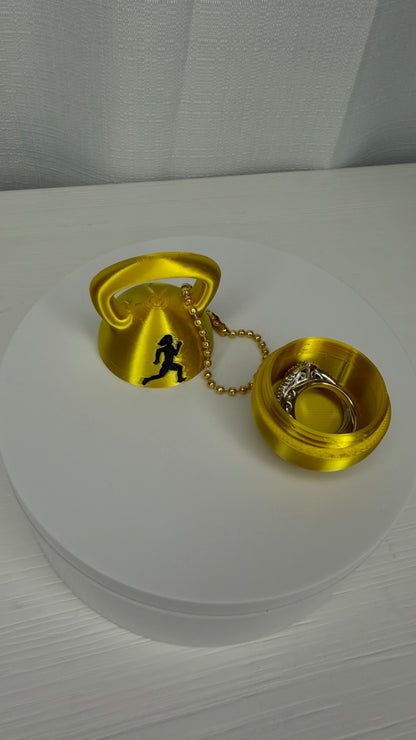 Limited Edition Fit & Fab Ring Keychain