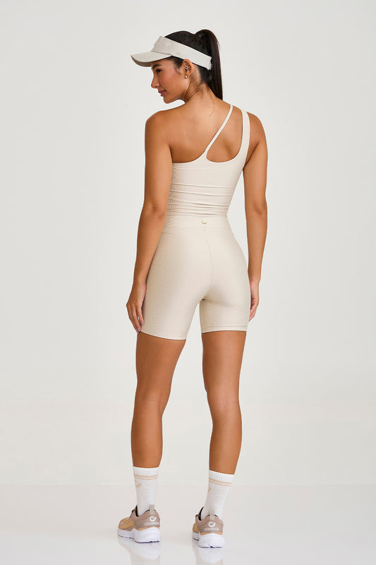 Ribbed short Jumpsuit