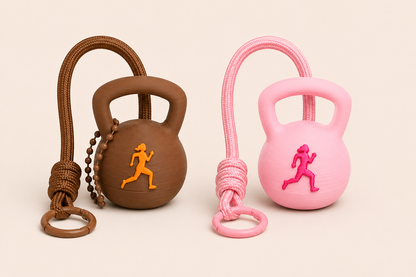 Fit & Fab Ring Safe Keychain
