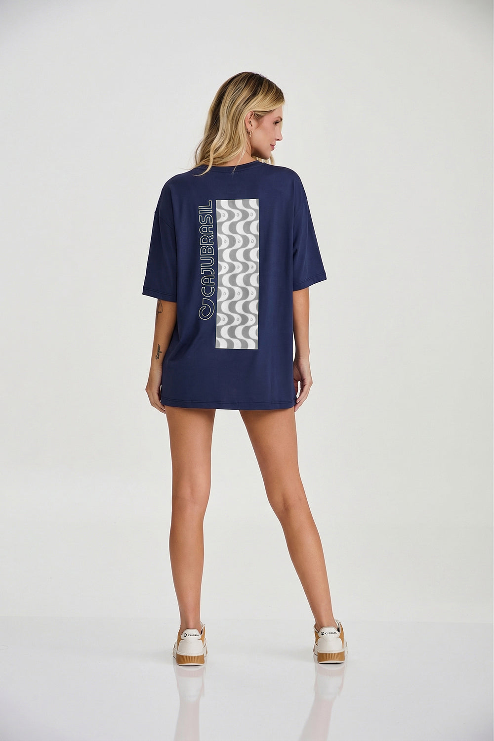 Cajubrasil Oversized Tee