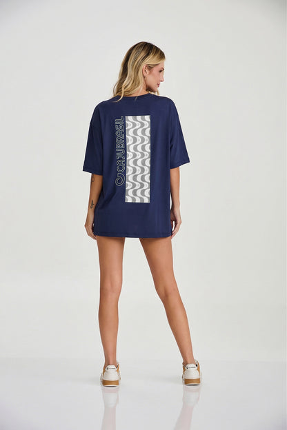 Cajubrasil Oversized Tee