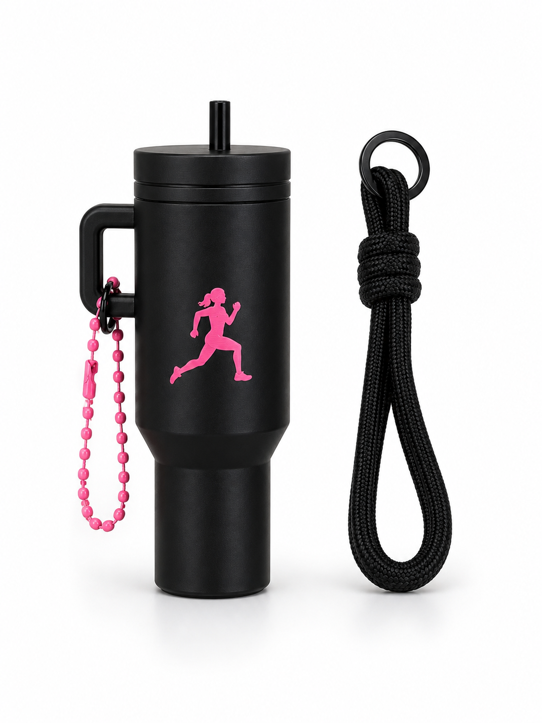 Lip Balm Holder Keychain – Fitness Edition