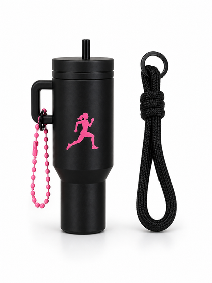 Lip Balm Holder Keychain – Fitness Edition