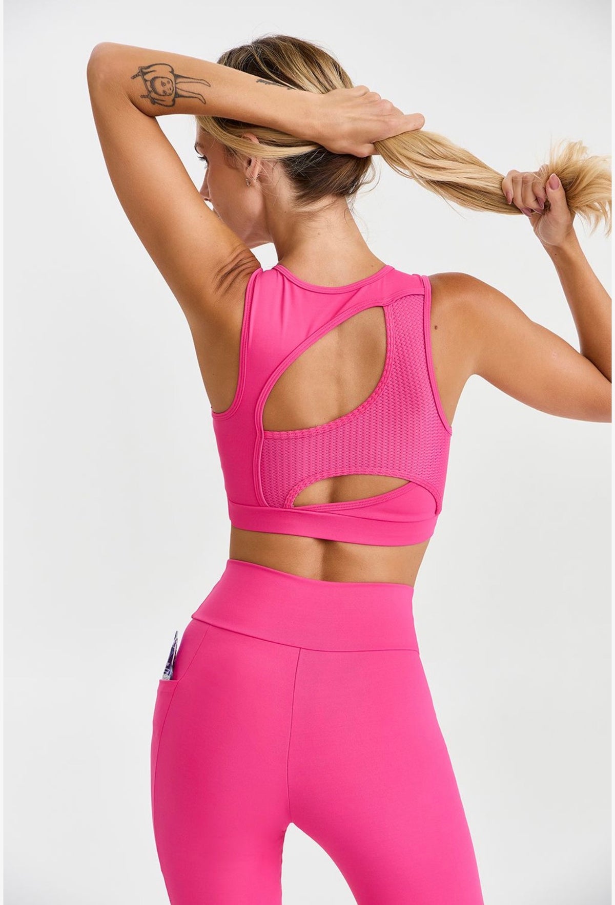 High-Support Performance Sports Bra