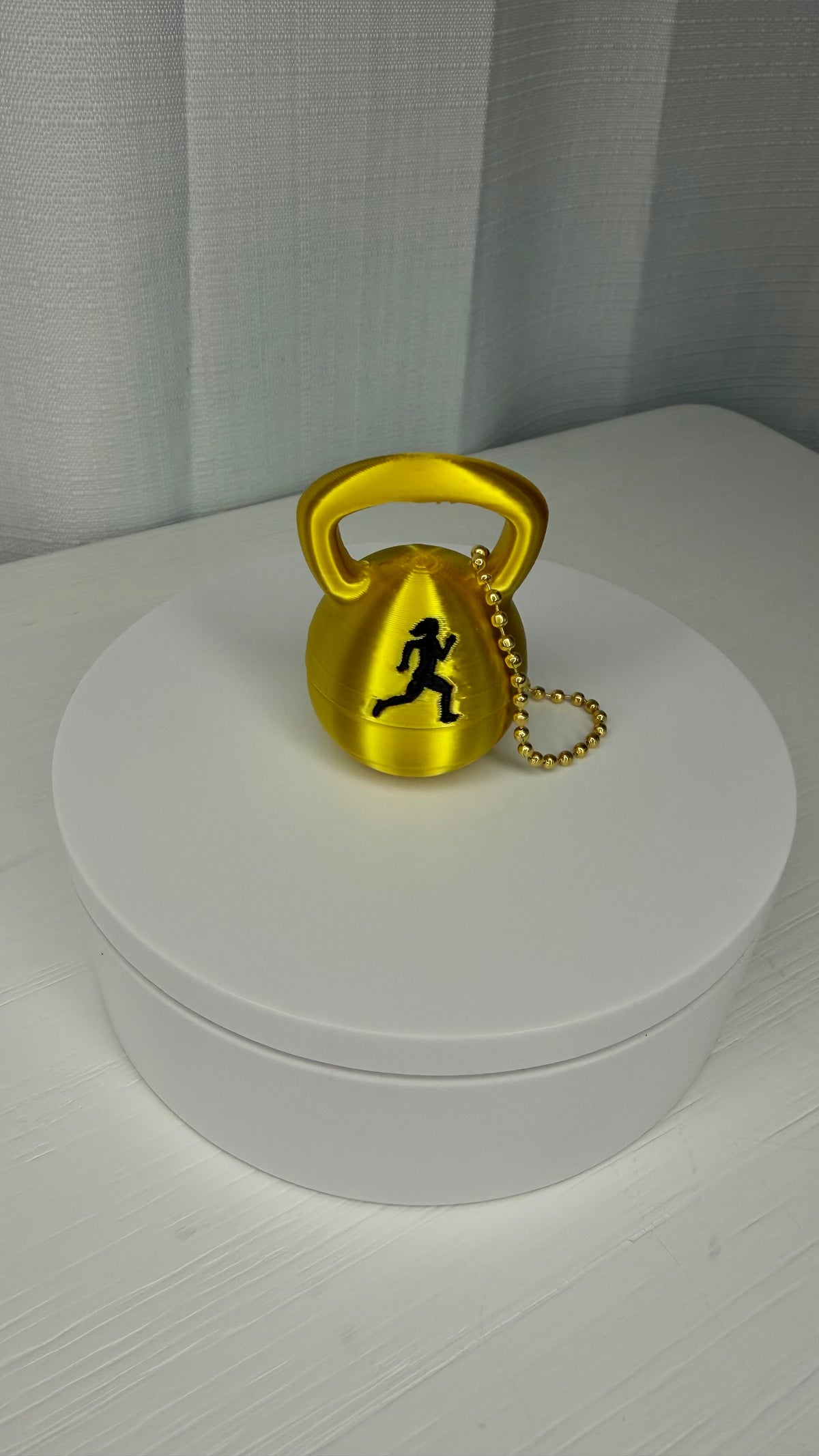 Limited Edition Fit & Fab Ring Keychain