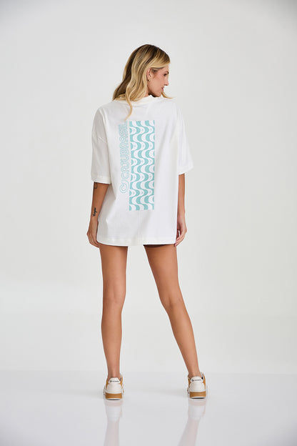 Cajubrasil Oversized Tee