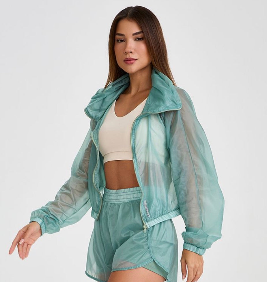 Running windbreaker