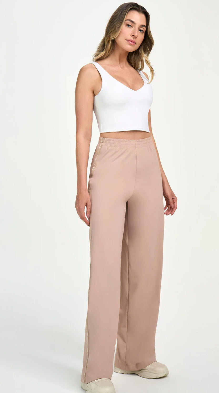 Sweatpants with Custom Elastic