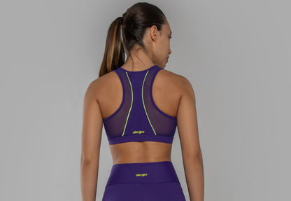 Racerback Mesh Top