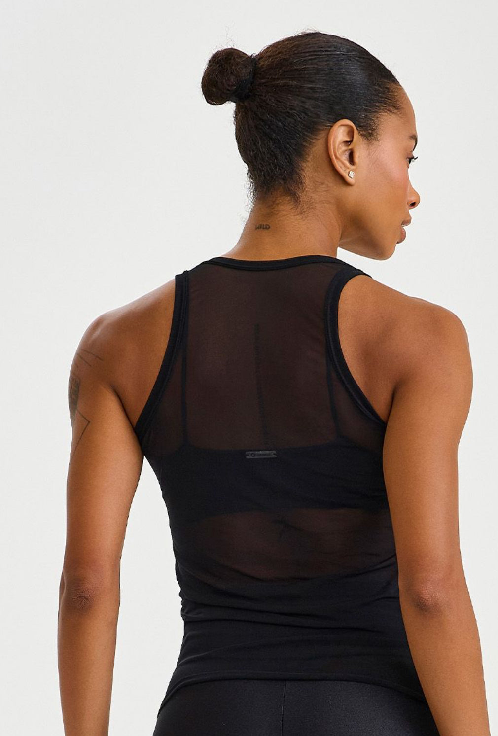 Mesh tank top