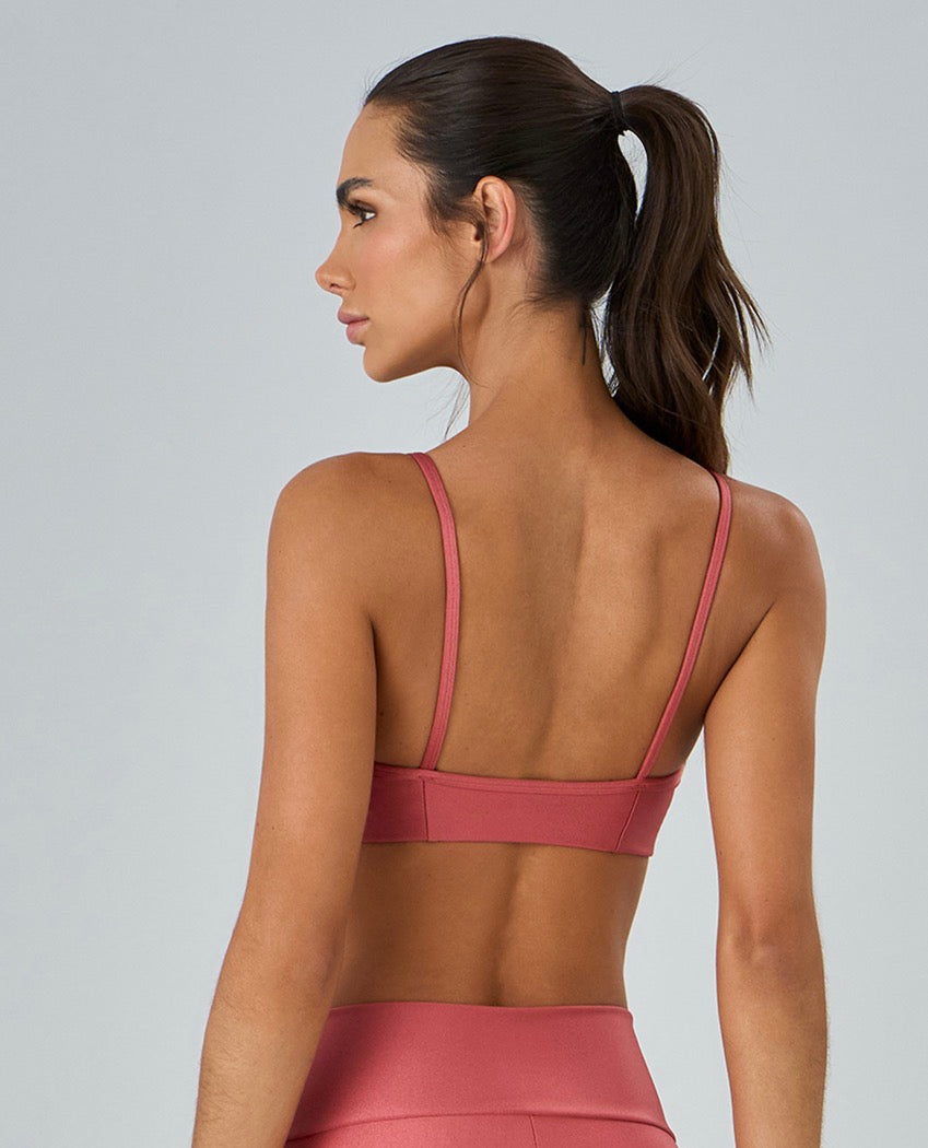 Shine Thin Strap Top