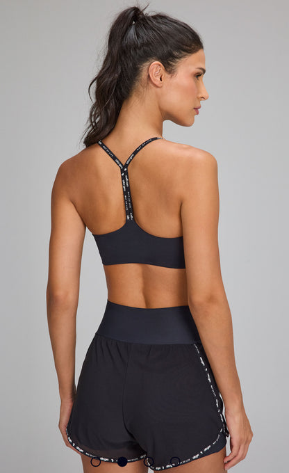 Layered Mesh Shorts with Custom Elastic