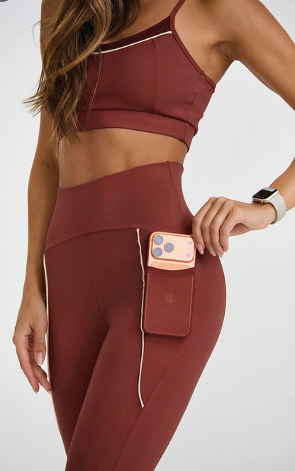 Invisible Waistband Pocket Leggings