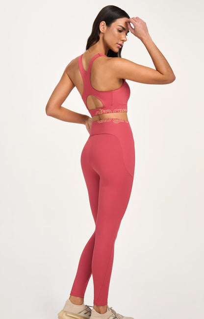 High-cut legging