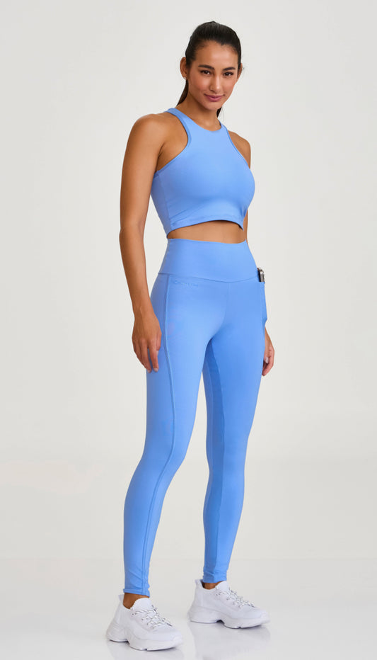 Mx Top ribbed detail