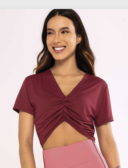 Porus T-shirt cropped