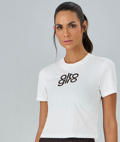 Leopard baby tee
