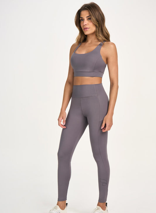 High-cut legging