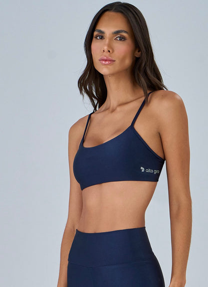 Shine Thin Strap Top