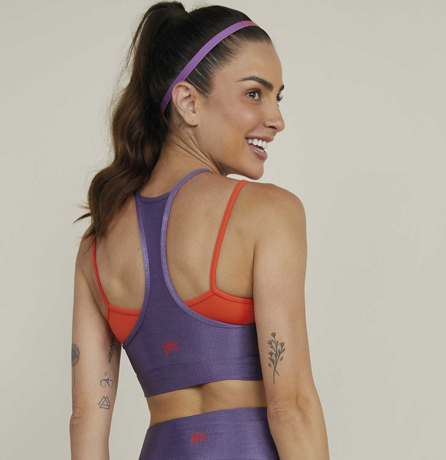 Micro-ribbed bodytex top
