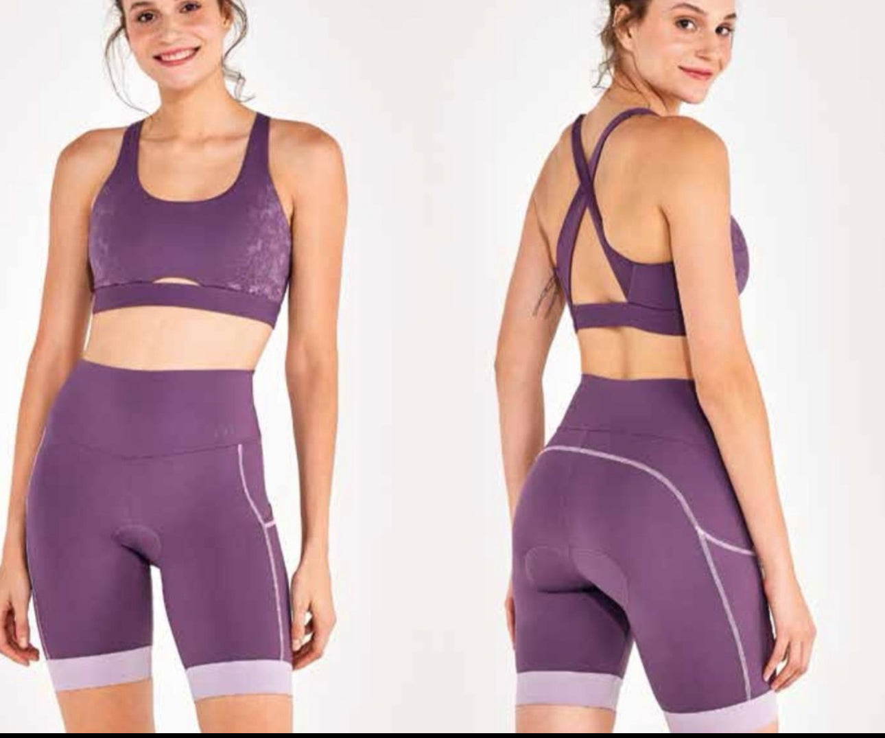 Mid-Thigh Cycling Shorts