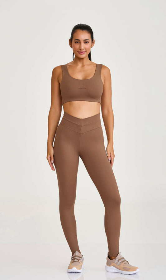 Dual- way silk 2 in 1 top