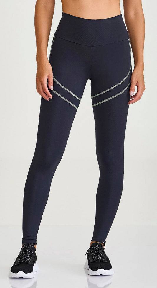 Legging mx with silk