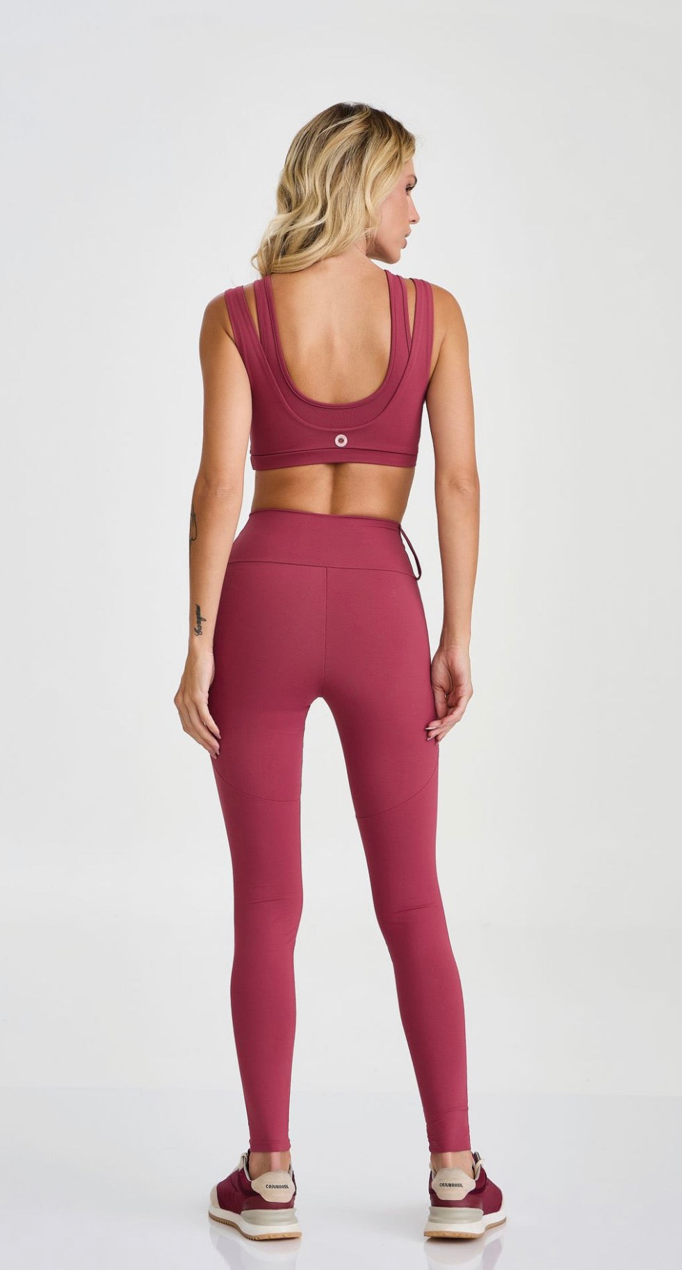 Layered Scoop Sports Bra
