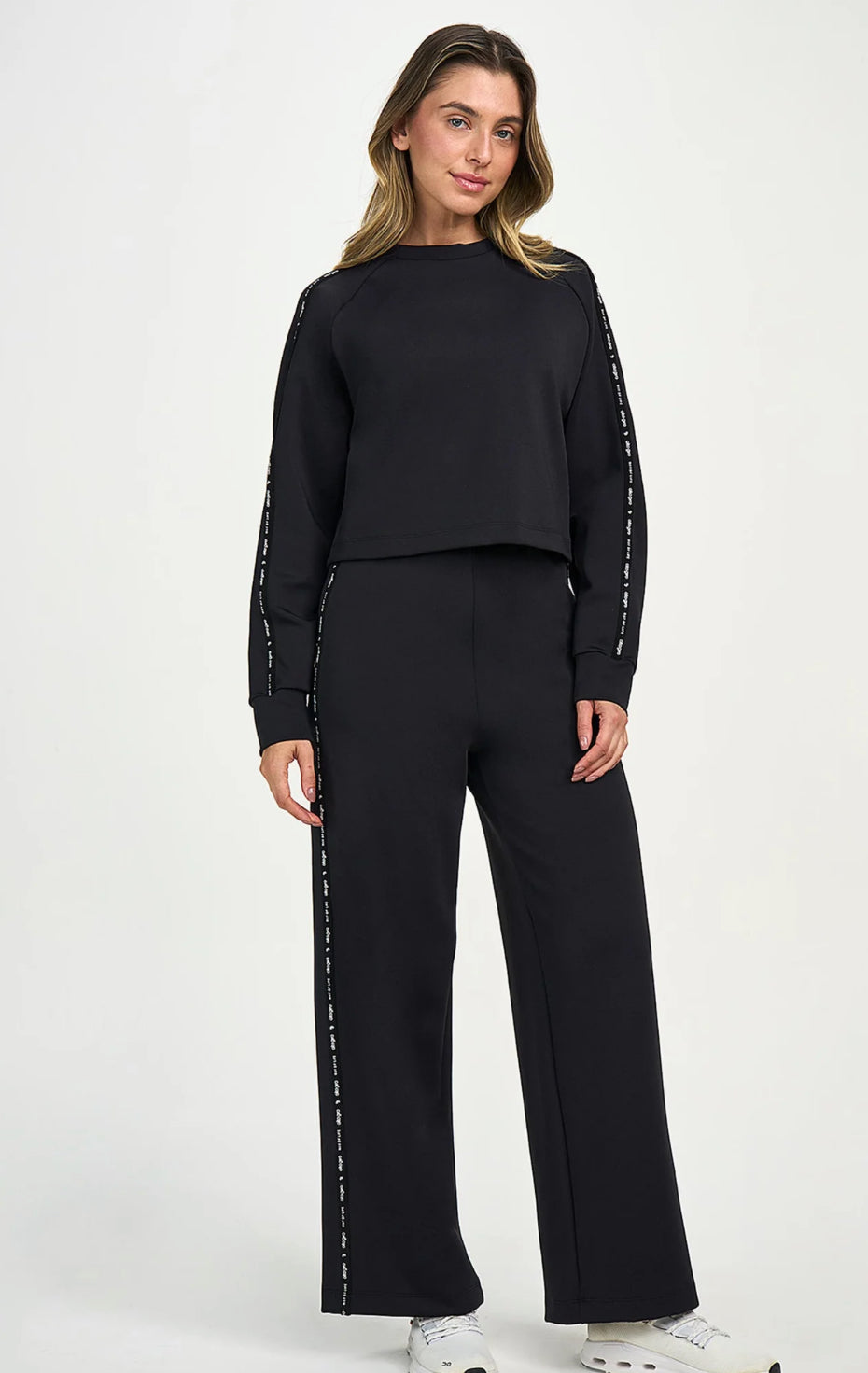 Sweatpants with Custom Elastic