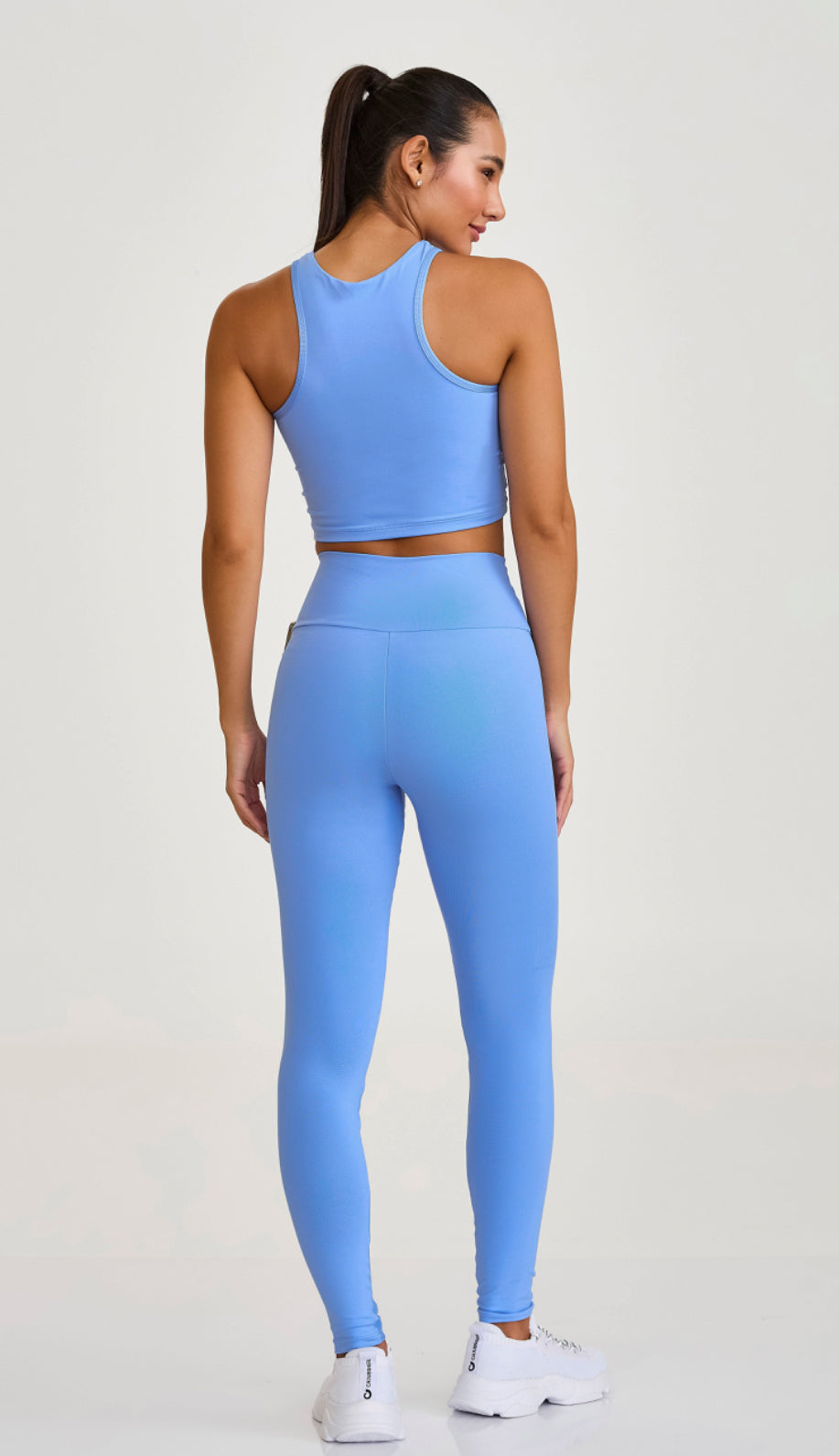 Mx Top ribbed detail