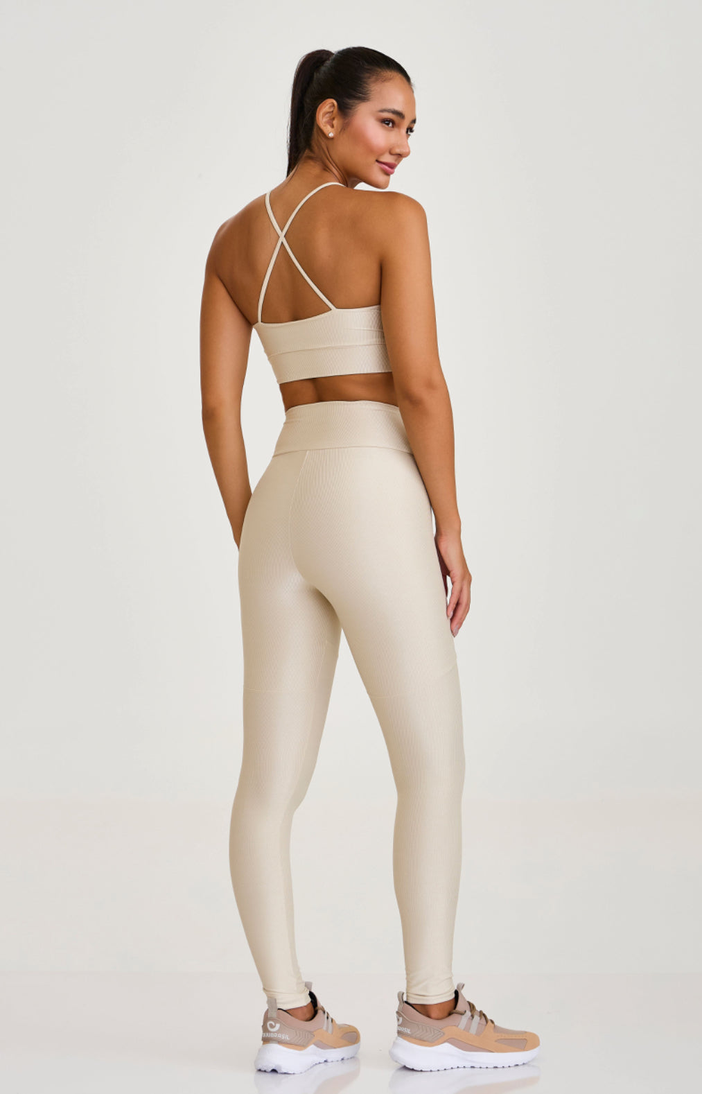 Essential ribbed leggings