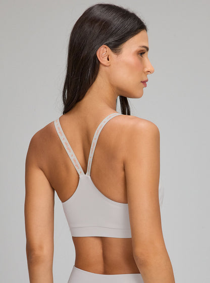 Racerback Top with Personalized Elastic