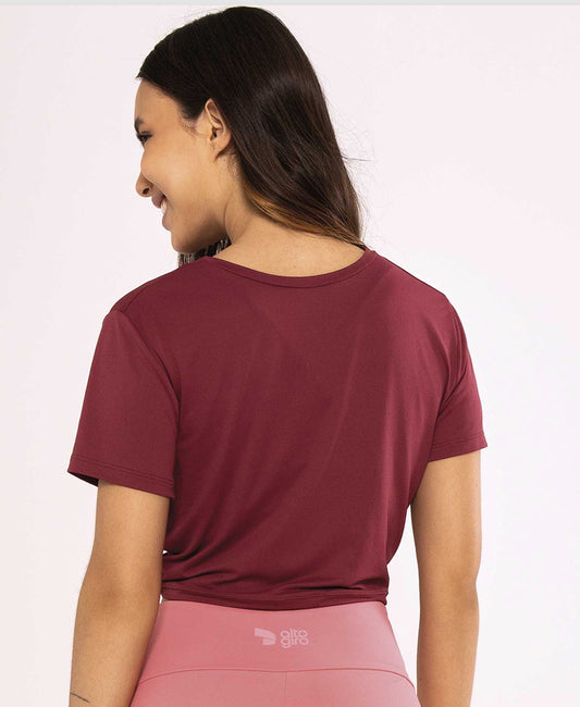 Porus T-shirt cropped