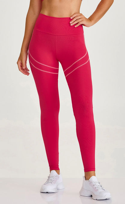 Mx legging with silk