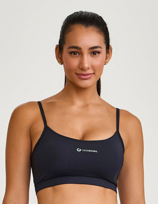 MX top with thin straps